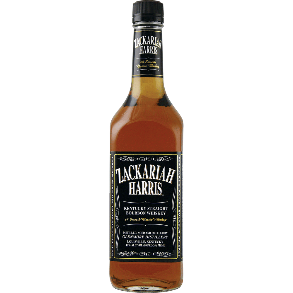 Zackariah Harris Bourbon Whiskey 750ml