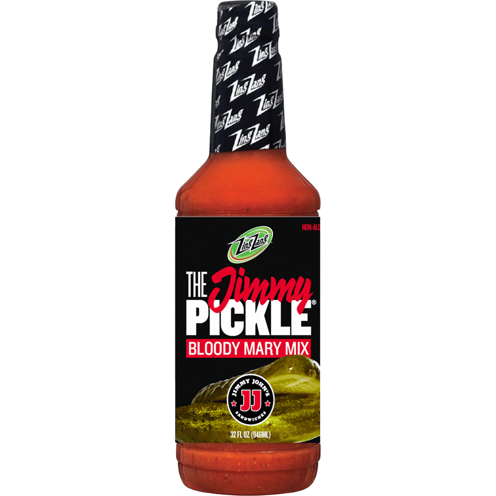 Zing Zang Jimmy Pickle Bloody Mary Mix