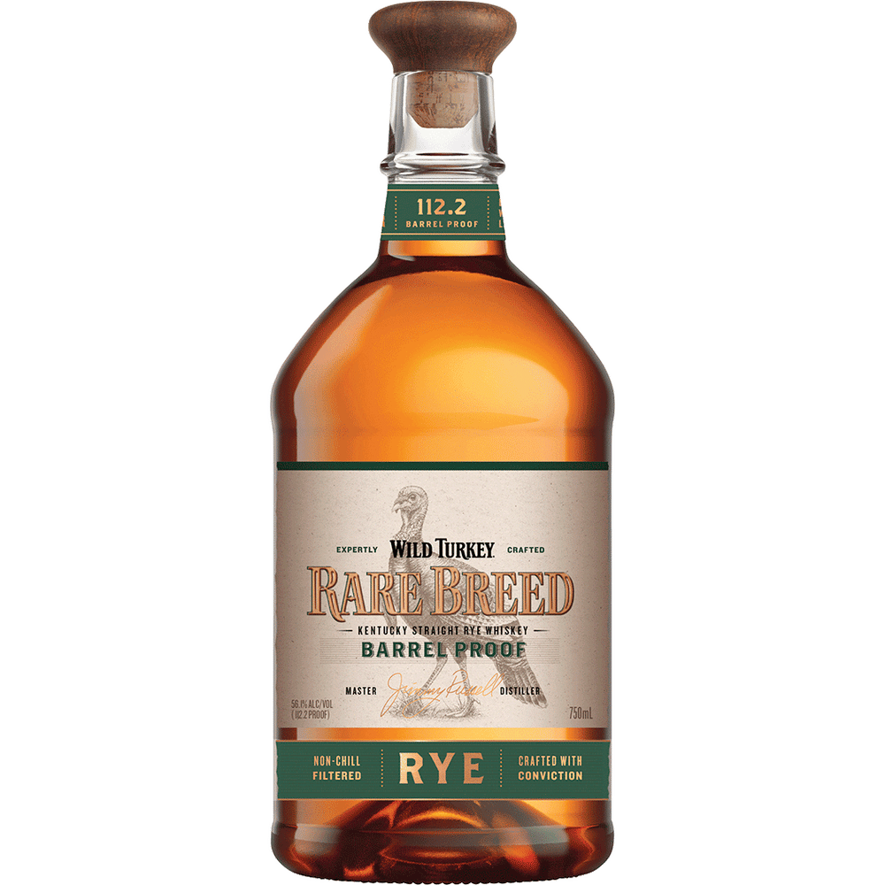 Wild Turkey Rare Breed Rye Whiskey 750ml