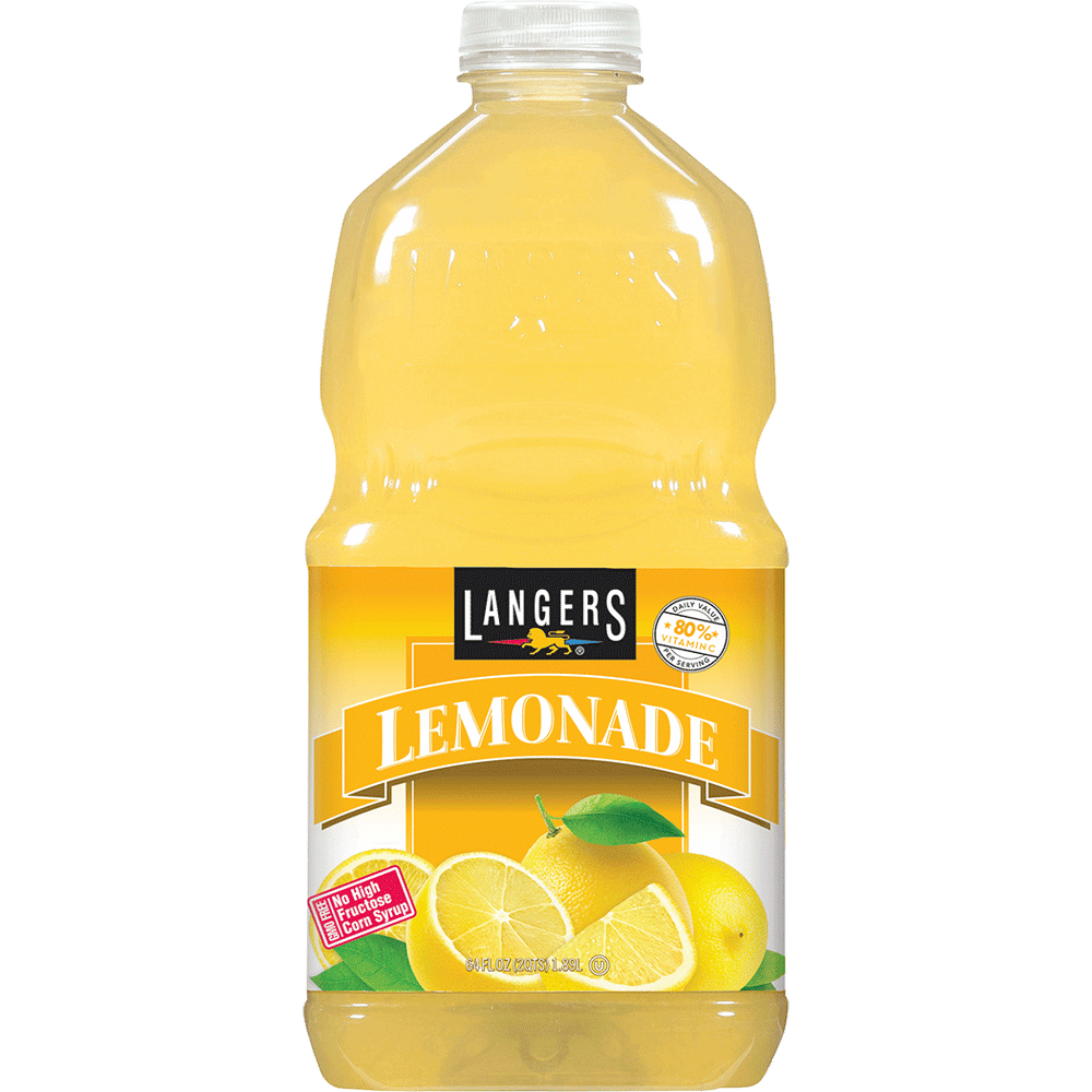 Langer's Lemonade 64oz Btl