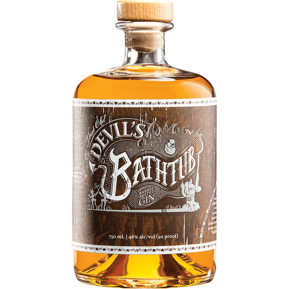 That Bathtub Old Devil\'s More Gin | & Total Wine