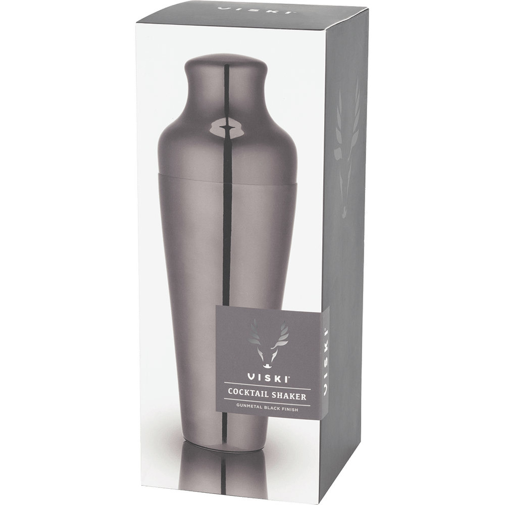 Viski - Cocktail Shaker - Gunmetal 