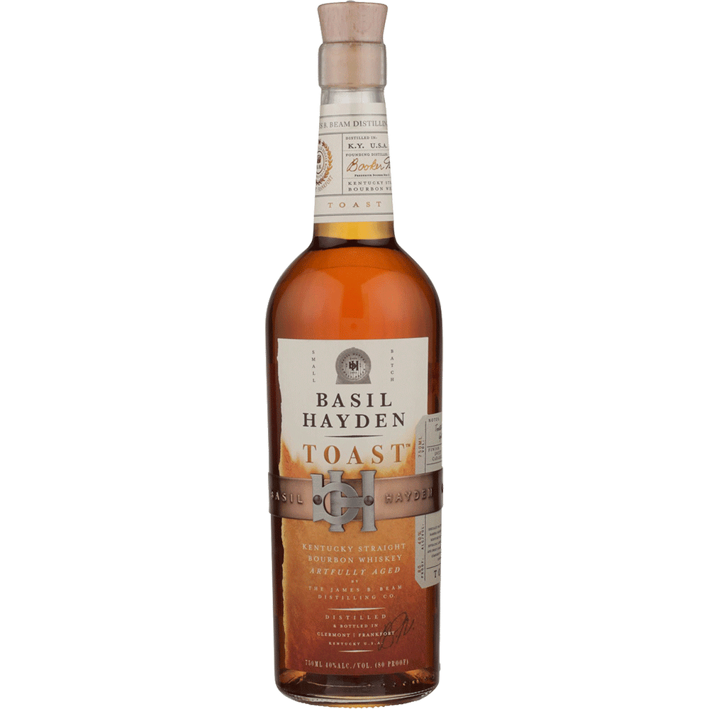 Basil Hayden Toast Bourbon Whiskey Total Wine & More