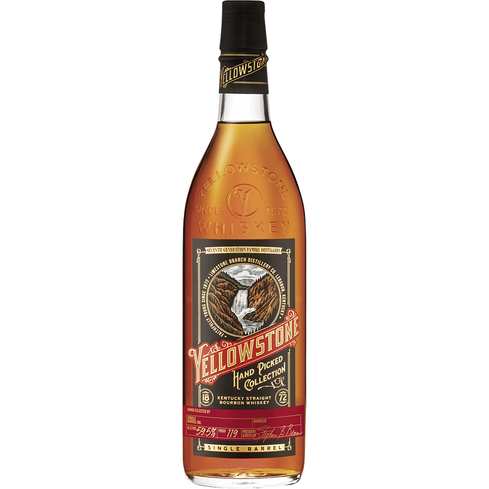 Yellowstone Select Bourbon 119 Proof Barrel Select | Total