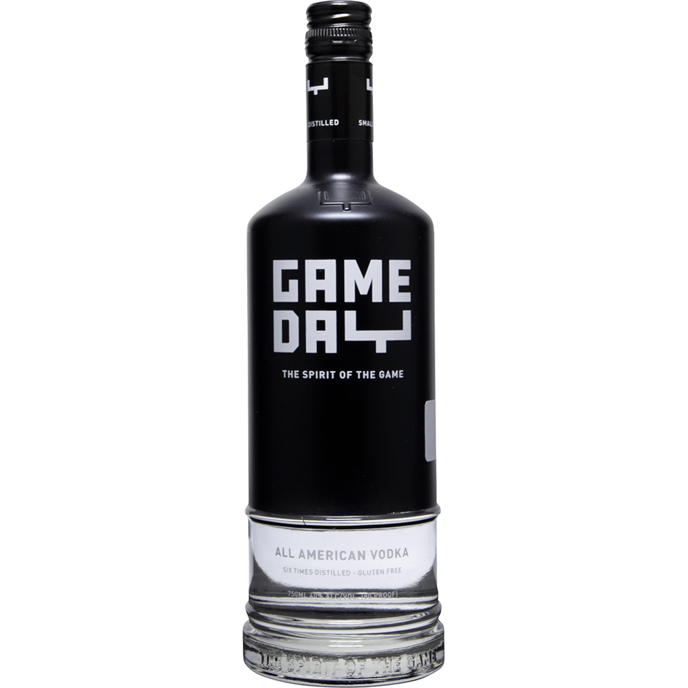 GameDay All American Vodka Black 750ml