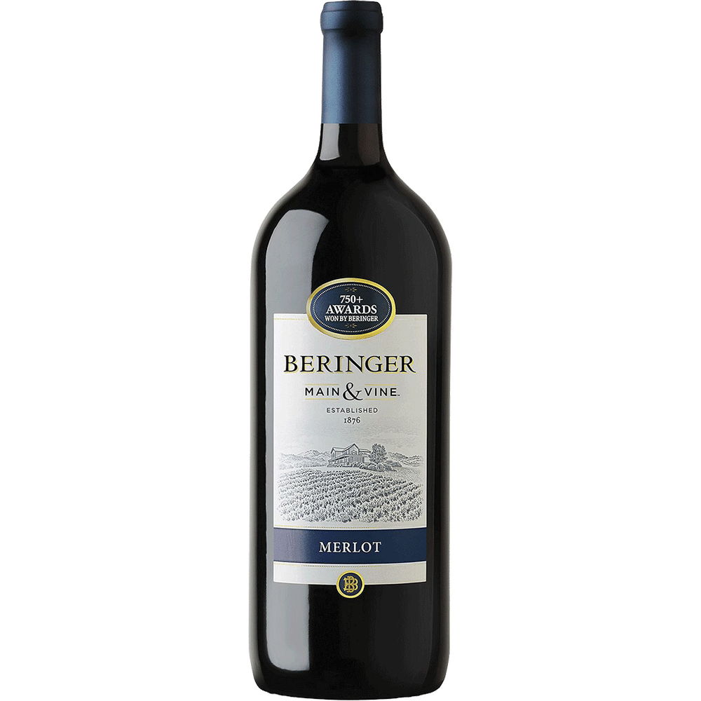 Beringer Main & Vine Merlot | Total Wine & More