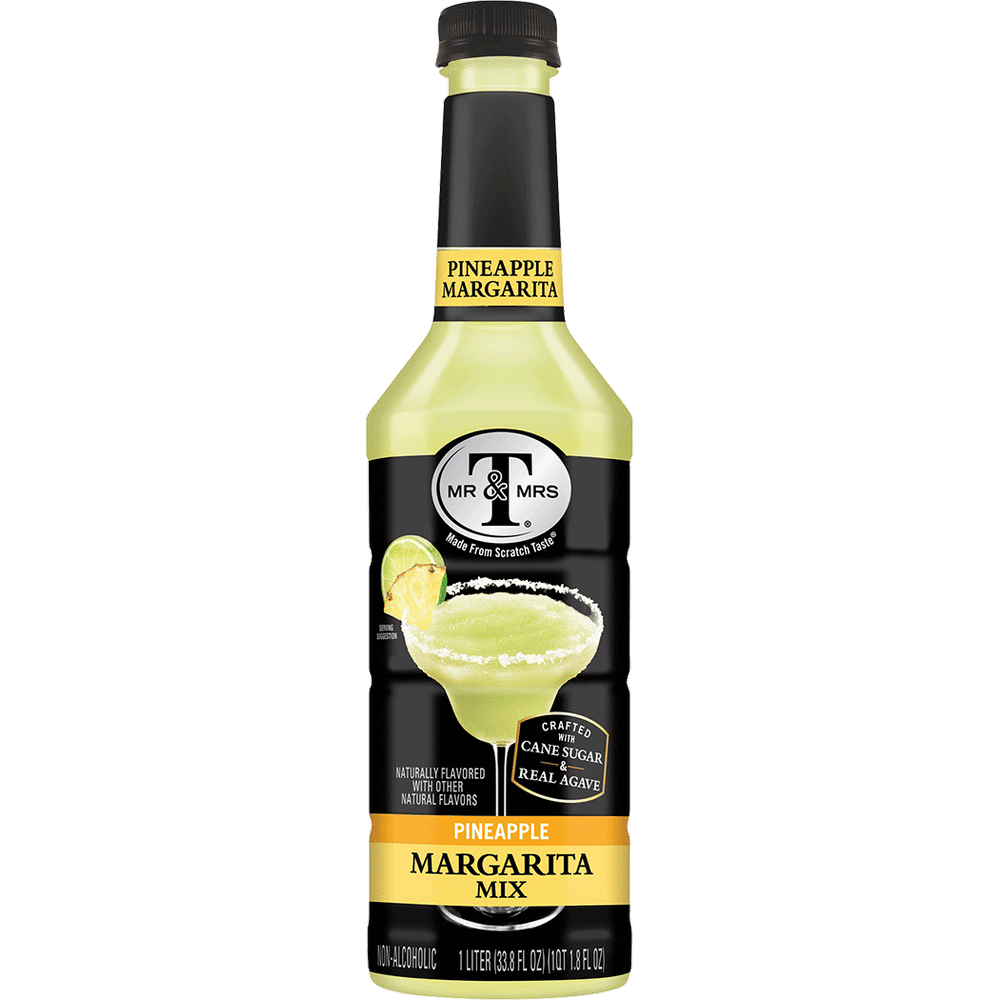 Mr & Mrs T Pineapple Margarita Mix Total Wine & More