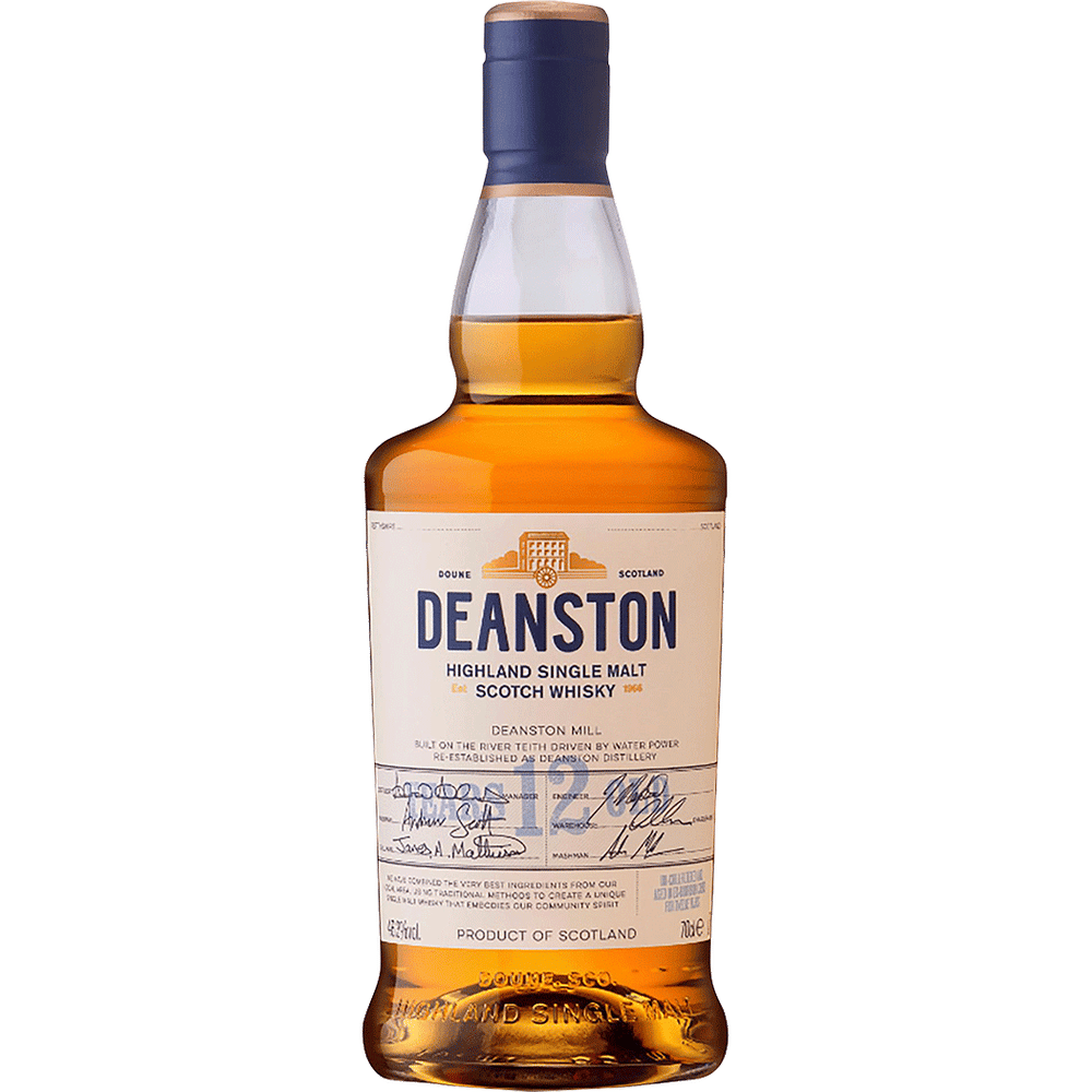 Deanston 12 Yr 750ml