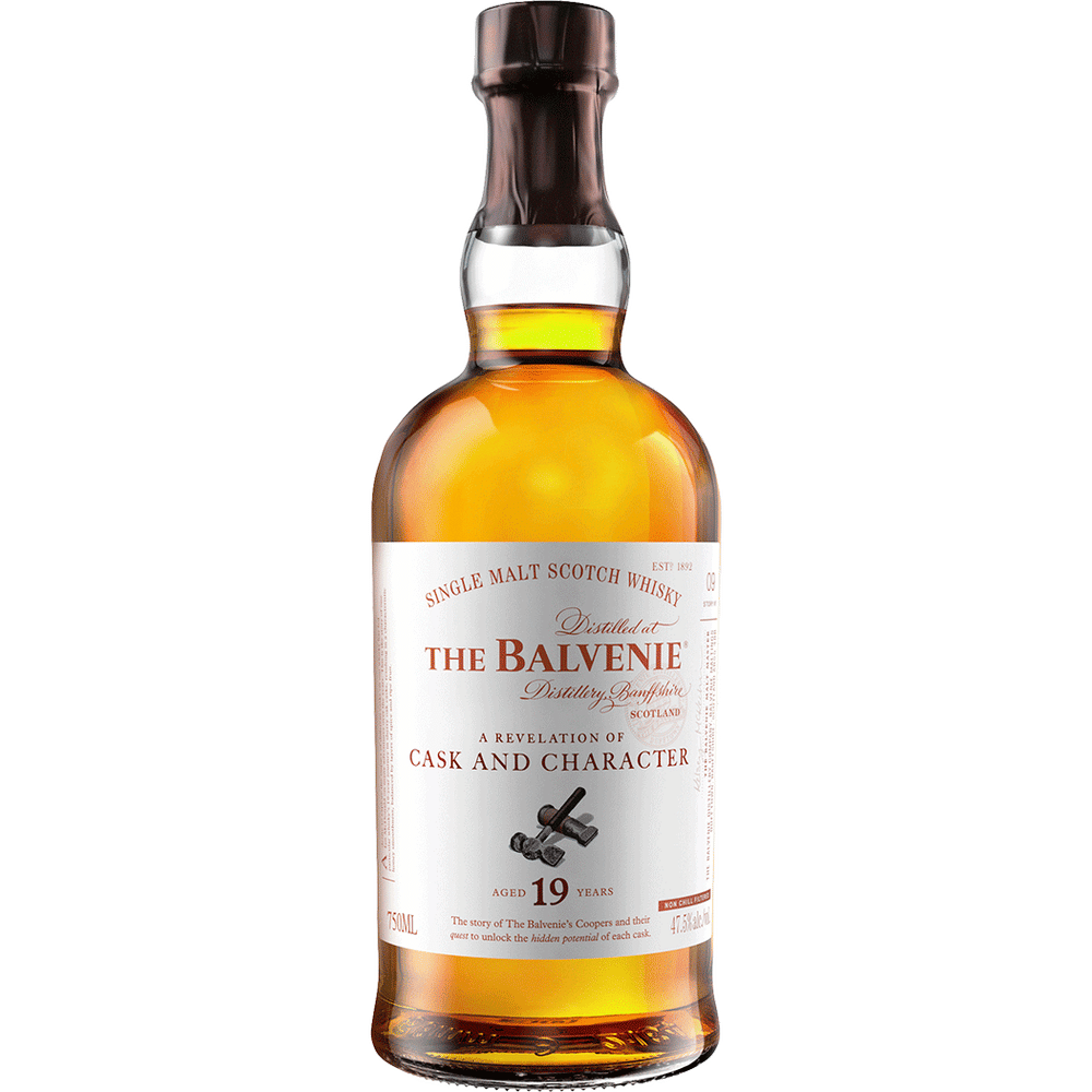 値下げBalvenie 19年 Cask and Character700ml Balvenie 19 Year Cask and Character Single Malt Scotch