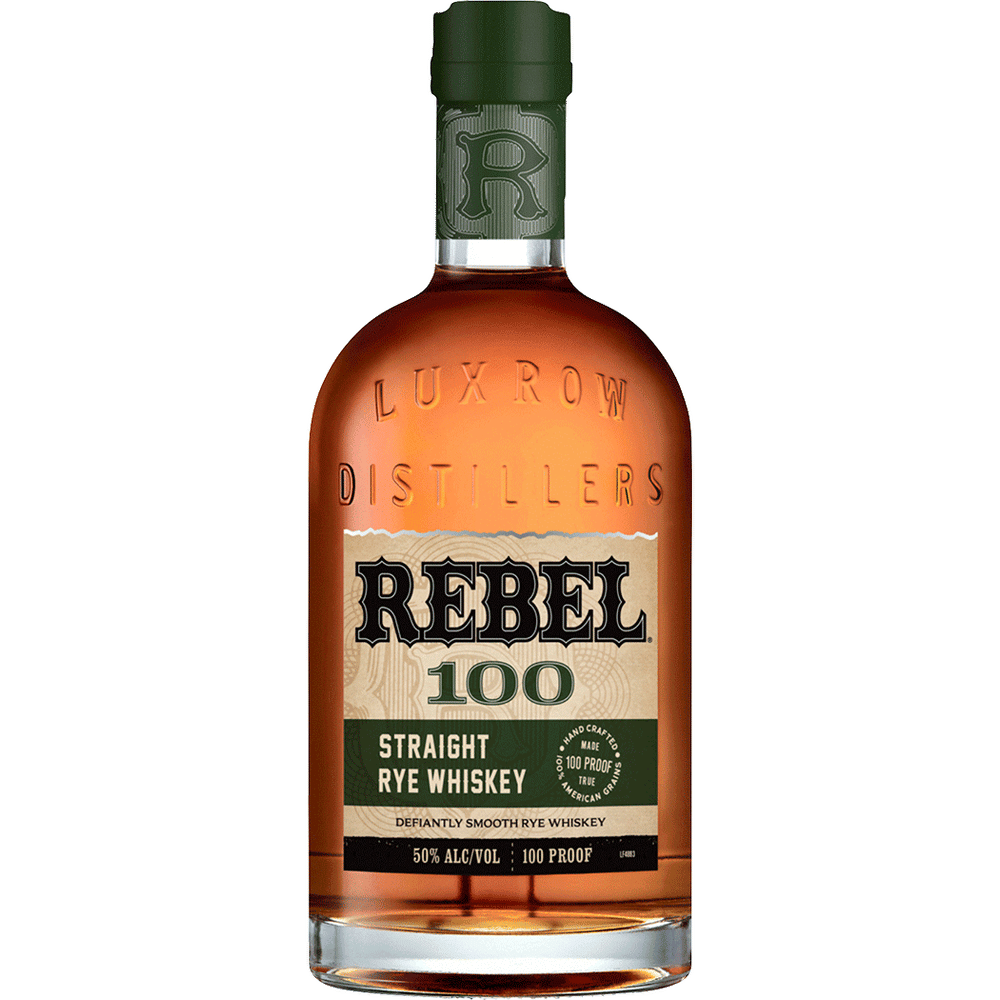 Rebel 100 Straight Rye Whiskey Total Wine & More
