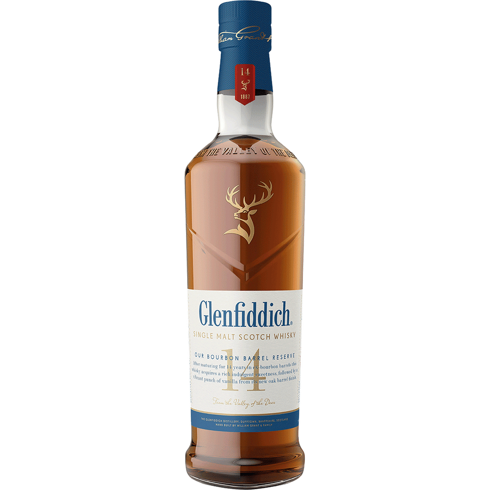 Glenfiddich 14 Yr Bourbon Barrel Reserve Total Wine & More