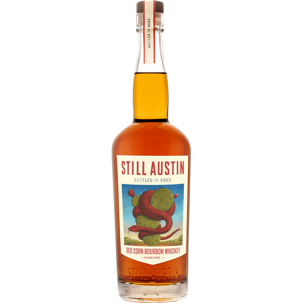 grad Playful Donau Still Austin Bottled in Bond Red Corn Bourbon | Total Wine & More