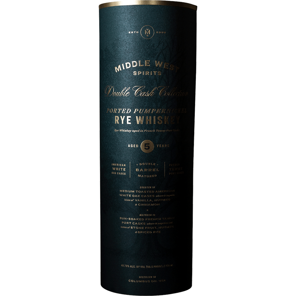 Middle West Double Cask Ported Pumpernickel Rye Total Wine & More