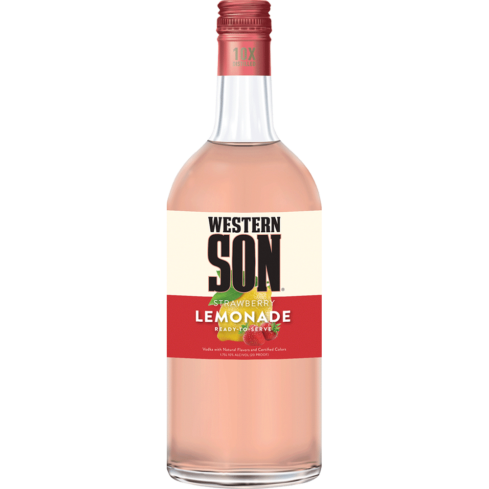 Western Son Strawberry Lemonade Total Wine & More