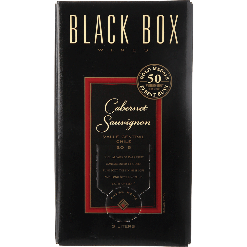 Black Box Cabernet 3L Box