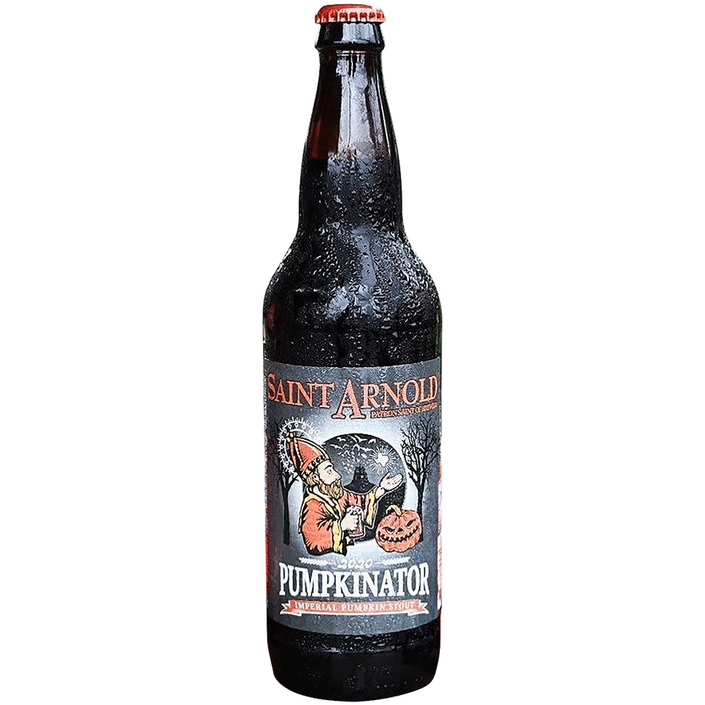 Saint Arnold Bourbon Barrel aged Pumpkinator with Cocoa Nibs Total