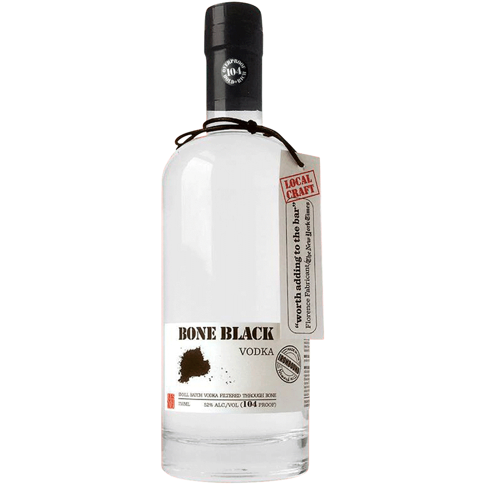 Vodka Proof Bone 104 Total Black | More Wine &