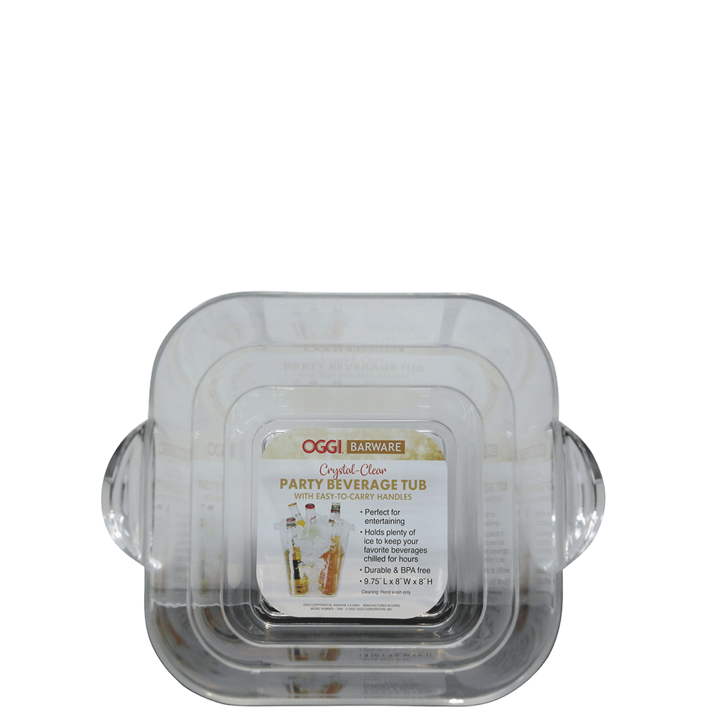 Clear Square Ice Bucket Total Wine & More