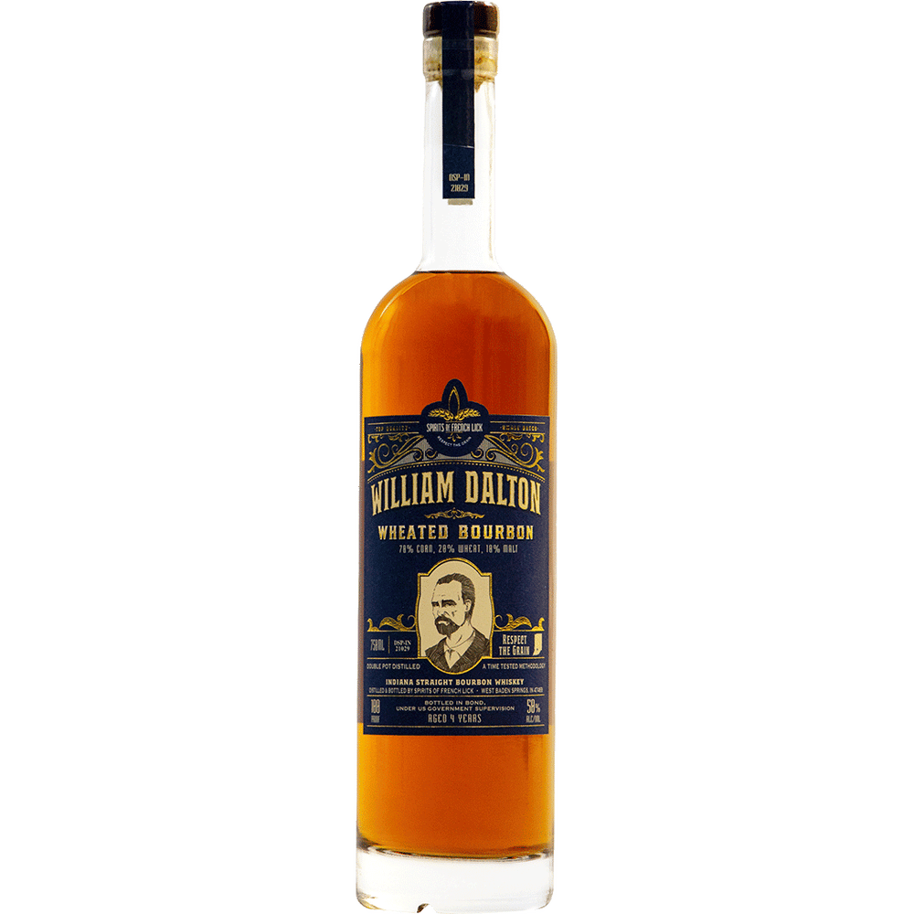 French Lick William Dalton Wheated Bourbon Total Wine & More