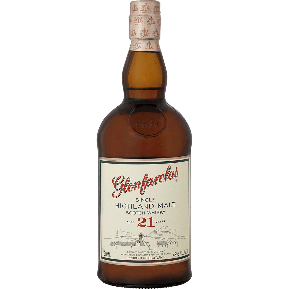 高速配送 Glenfarclas 21 Yr | Total Wine & More ウイスキー