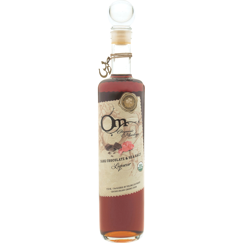 Organic Mixology Dark Chocolate Sea Salt Liqueur Total Wine & More