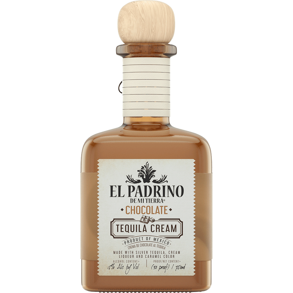 El Padrino Chocolate Tequila Cream Liqueur 750ml