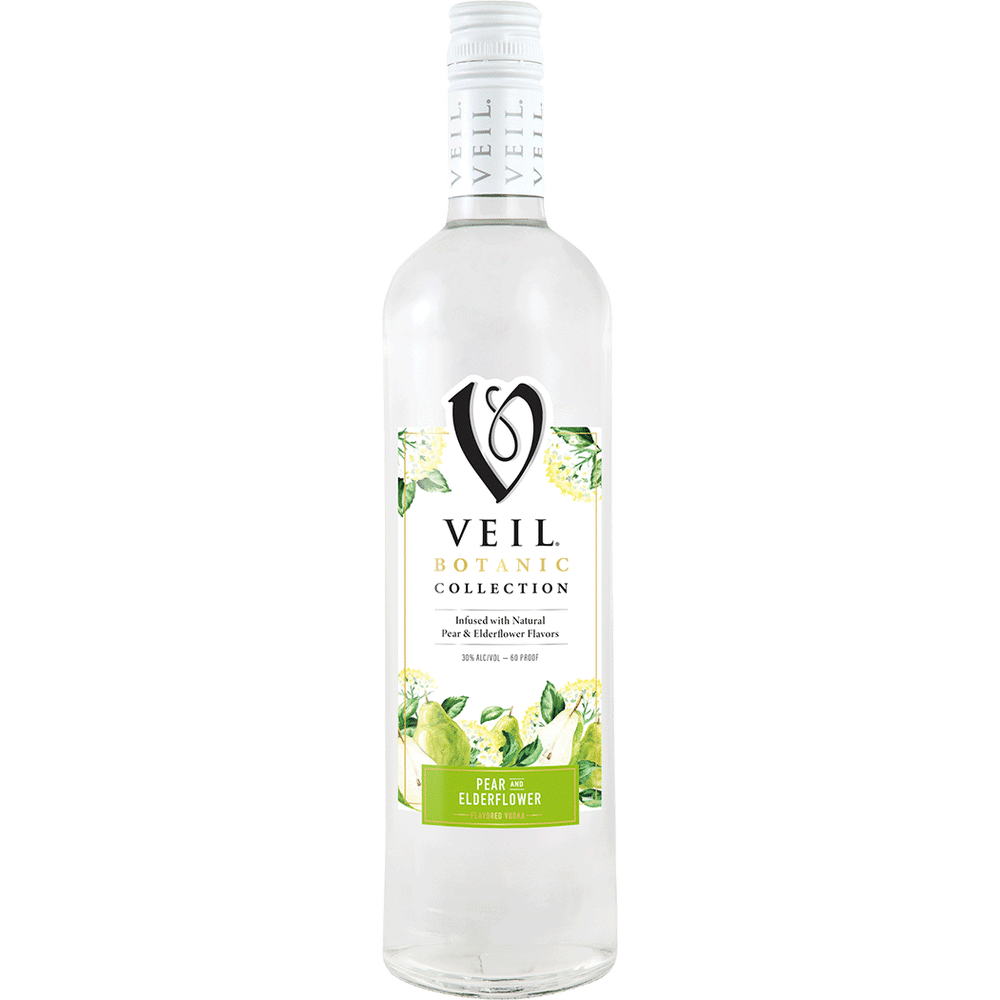 Veil Botanic Pear & Elderflower Vodka 750ml