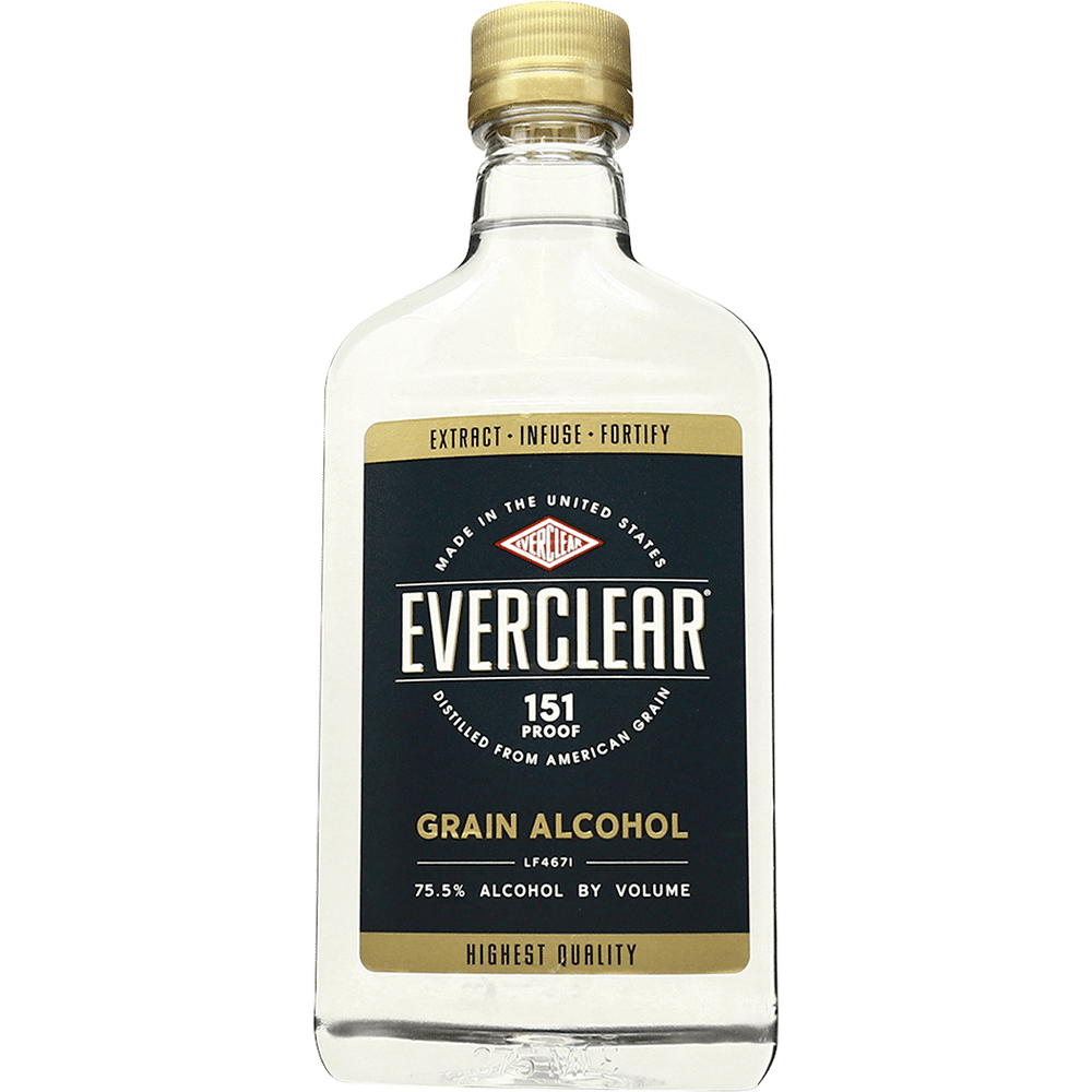 Everclear Grain Alcohol 151 Plastic Total Wine & More