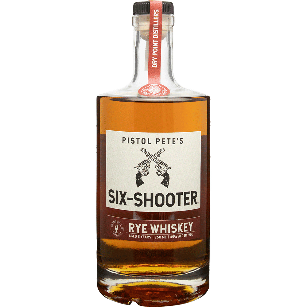 Pistol Pete's 6 Shooter Rye Whiskey | Total Wine & More