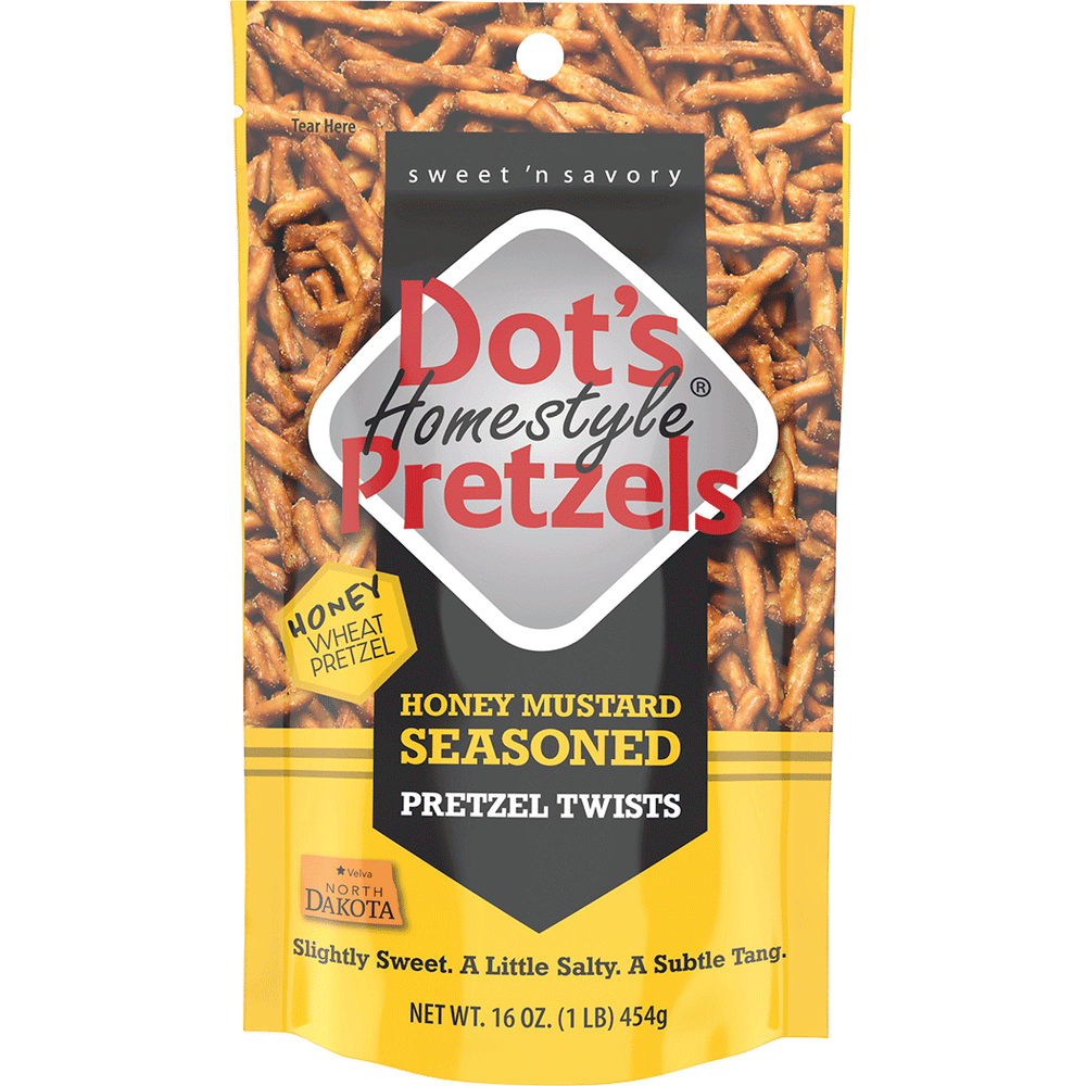 Dot's Honey Mustard Pretzels Total Wine & More
