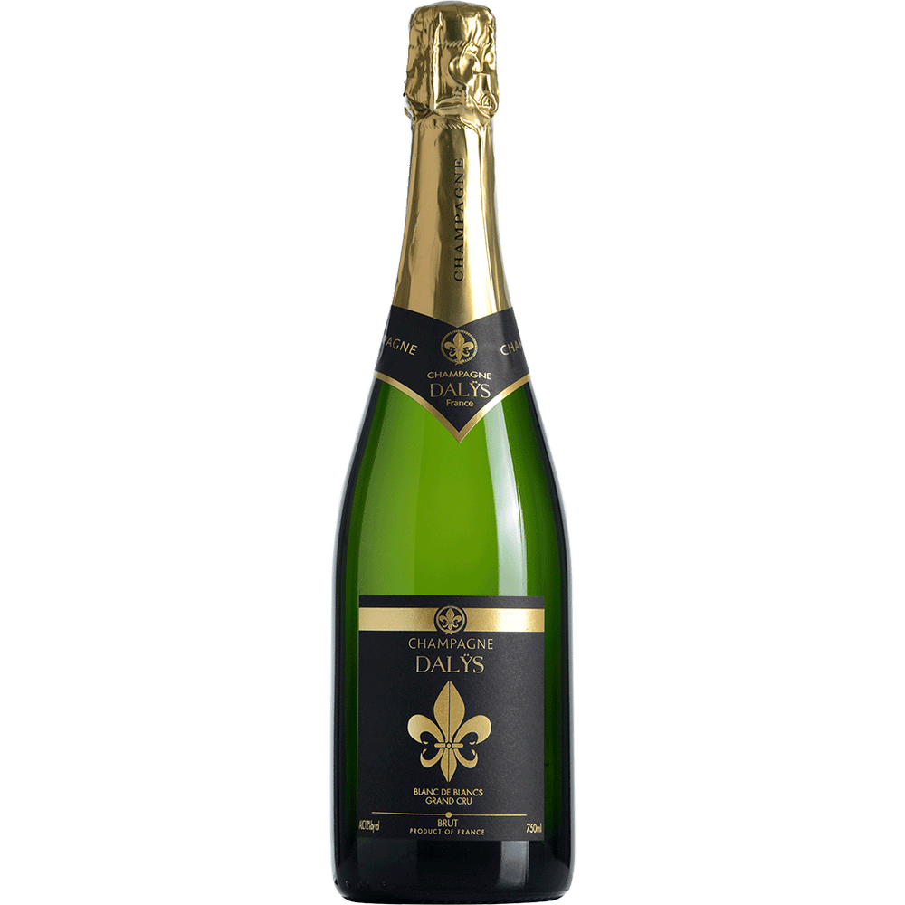 Champagne Dalys Grand Cru Blanc de Blancs 750ml