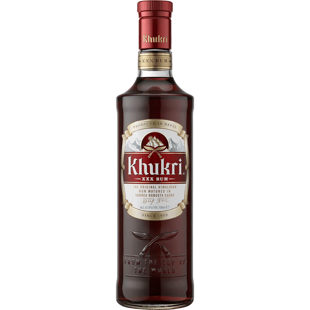 Khukri XXX Rum Total Wine & More