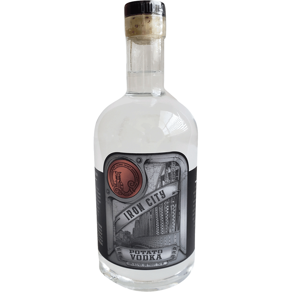 Llano Iron City Potato Vodka Total Wine & More