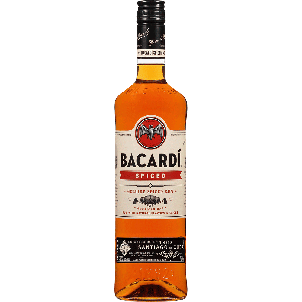 Bacardi Spiced Rum Total Wine & More