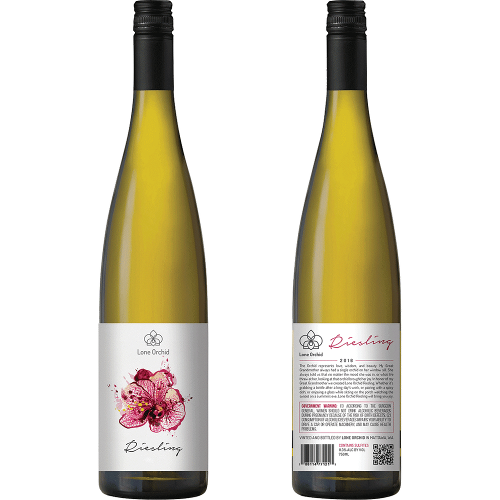 Lone Orchid Riesling 750ml
