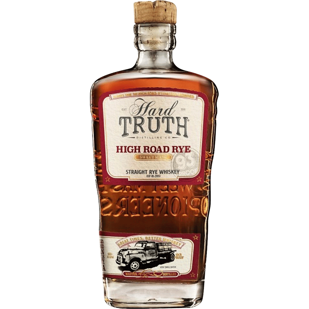 Hard Truth Rye High Road 93 Proof Total Wine More