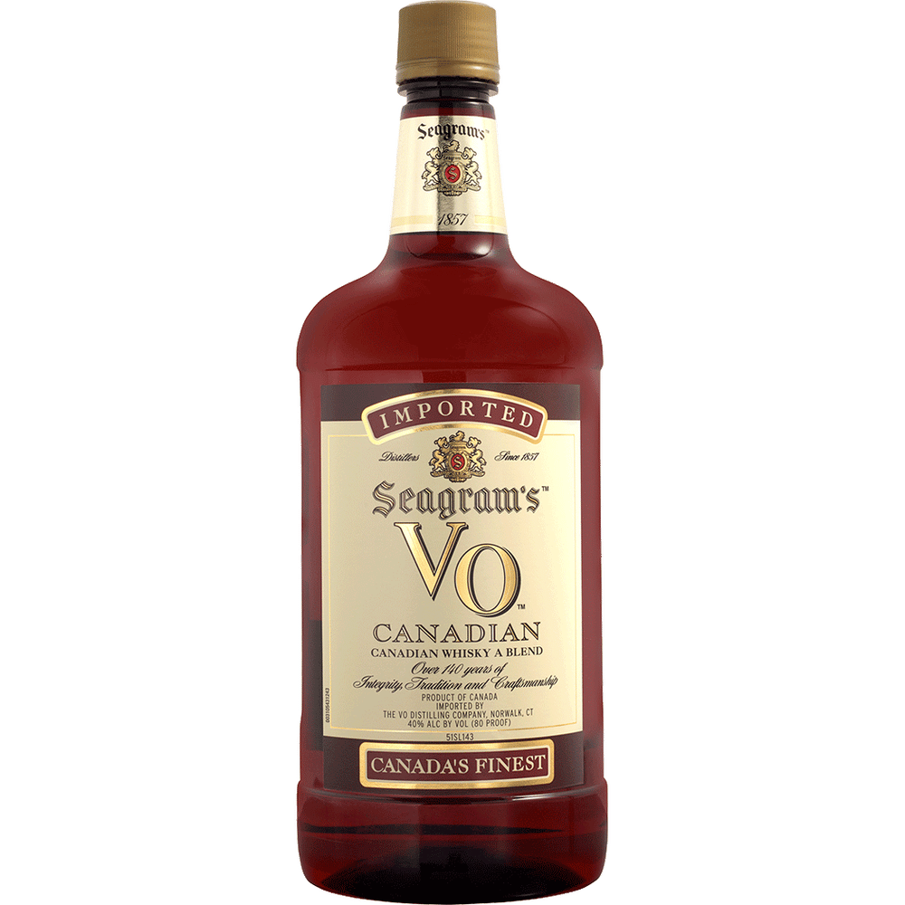 Seagram's VO Canadian Whiskey 1.75L