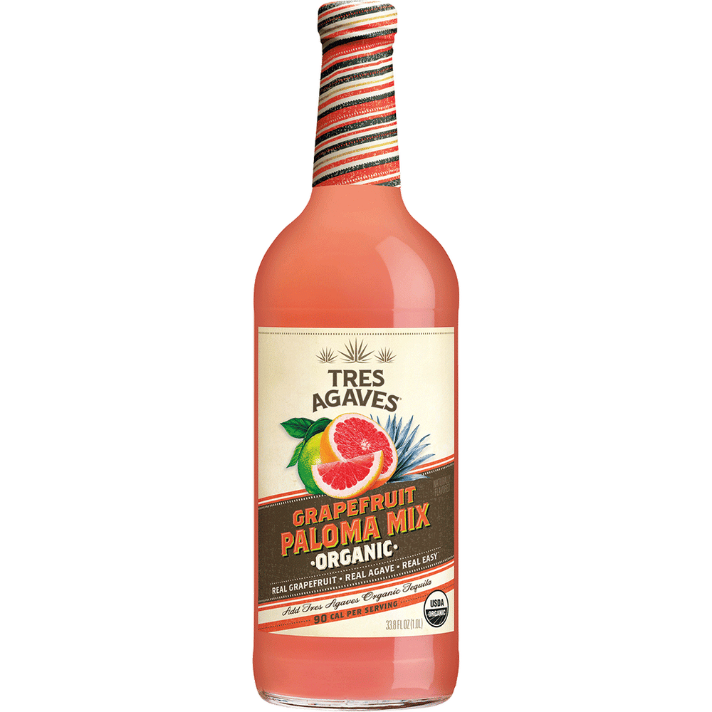 Tres Agaves Organic Grapefruit Paloma Mix Total Wine & More