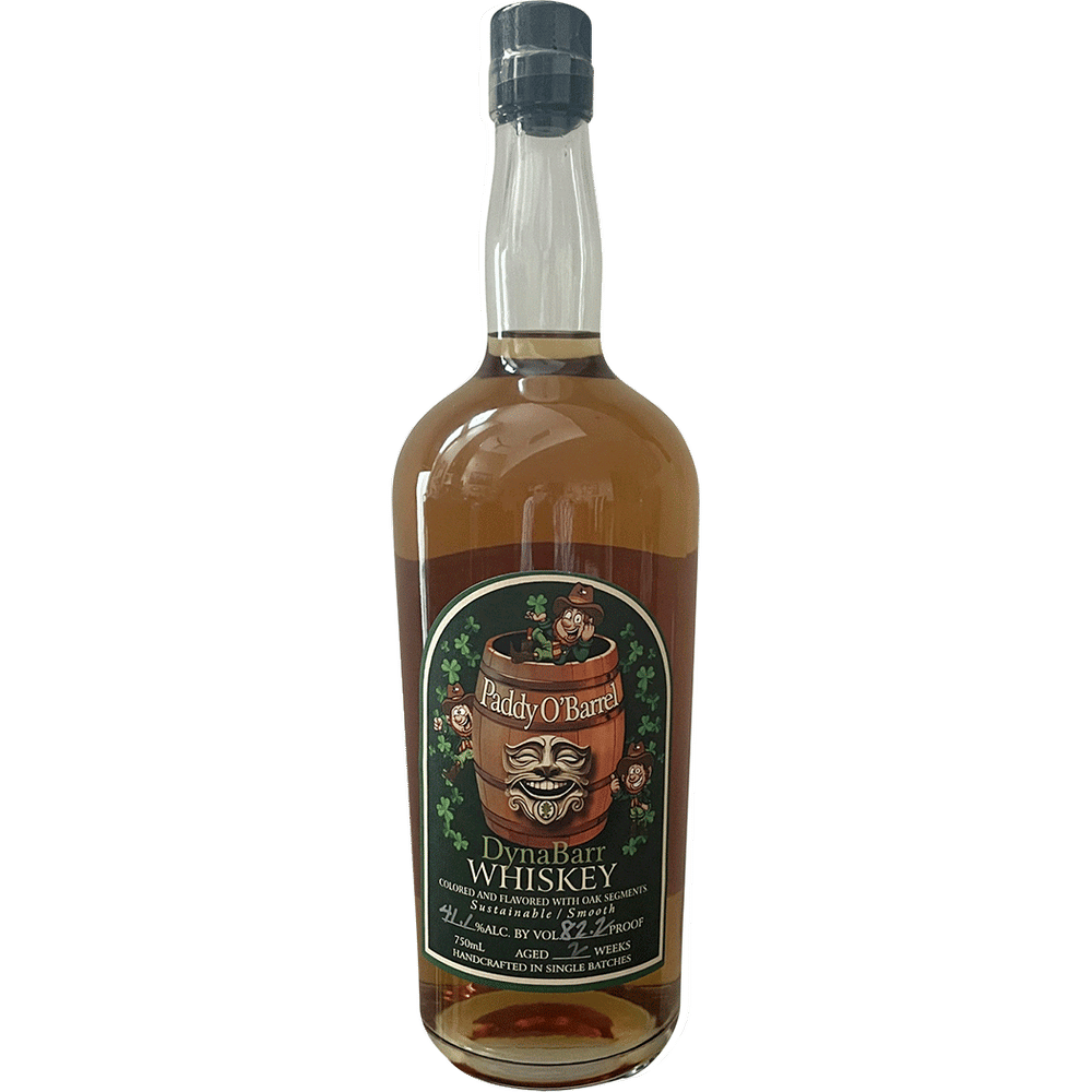 DynaBarr Paddy O'Barrel Whiskey