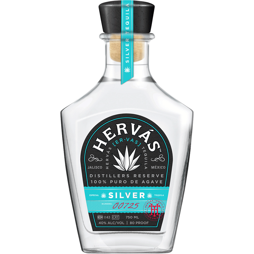 Hervas Silver Tequila Total Wine & More