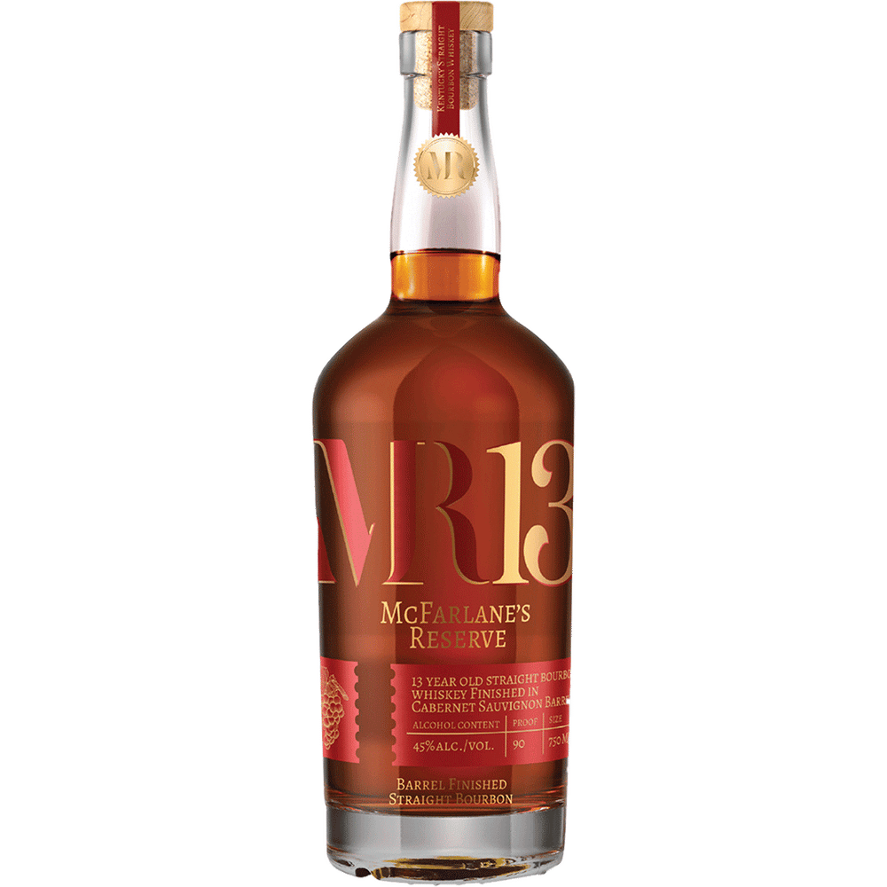 McFarlane's Reserve 13Yr Barrel Finished Bourbon Total Wine & More