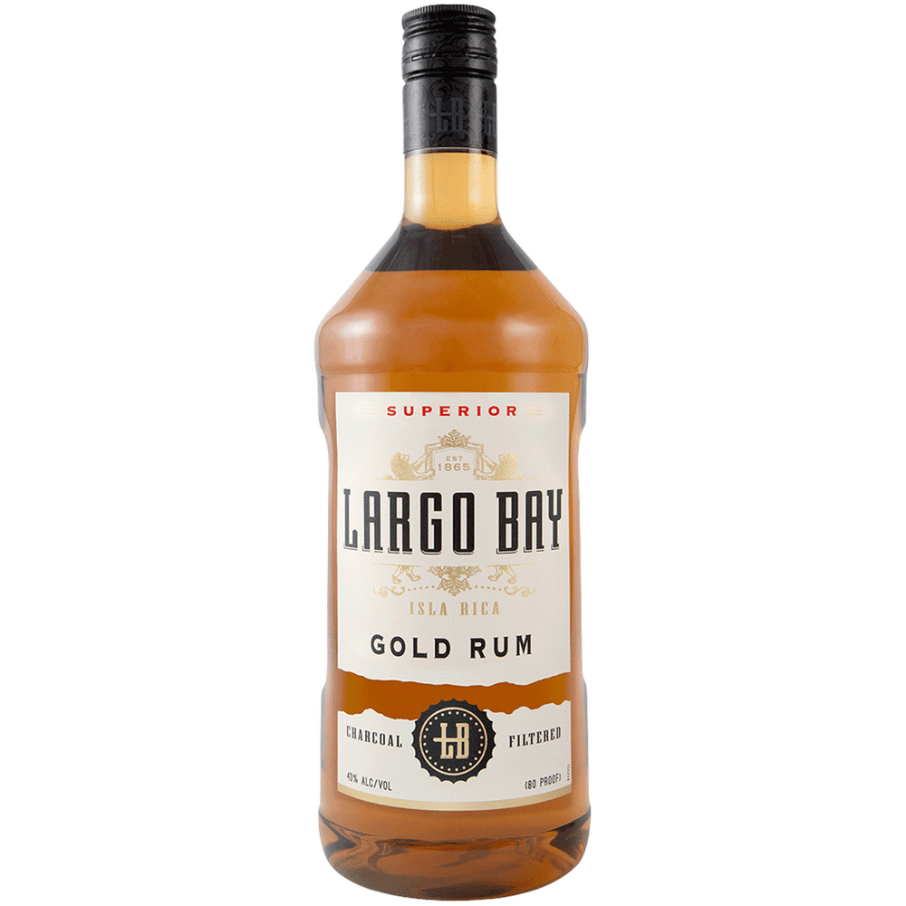 Largo Bay Gold Rum 1.75L