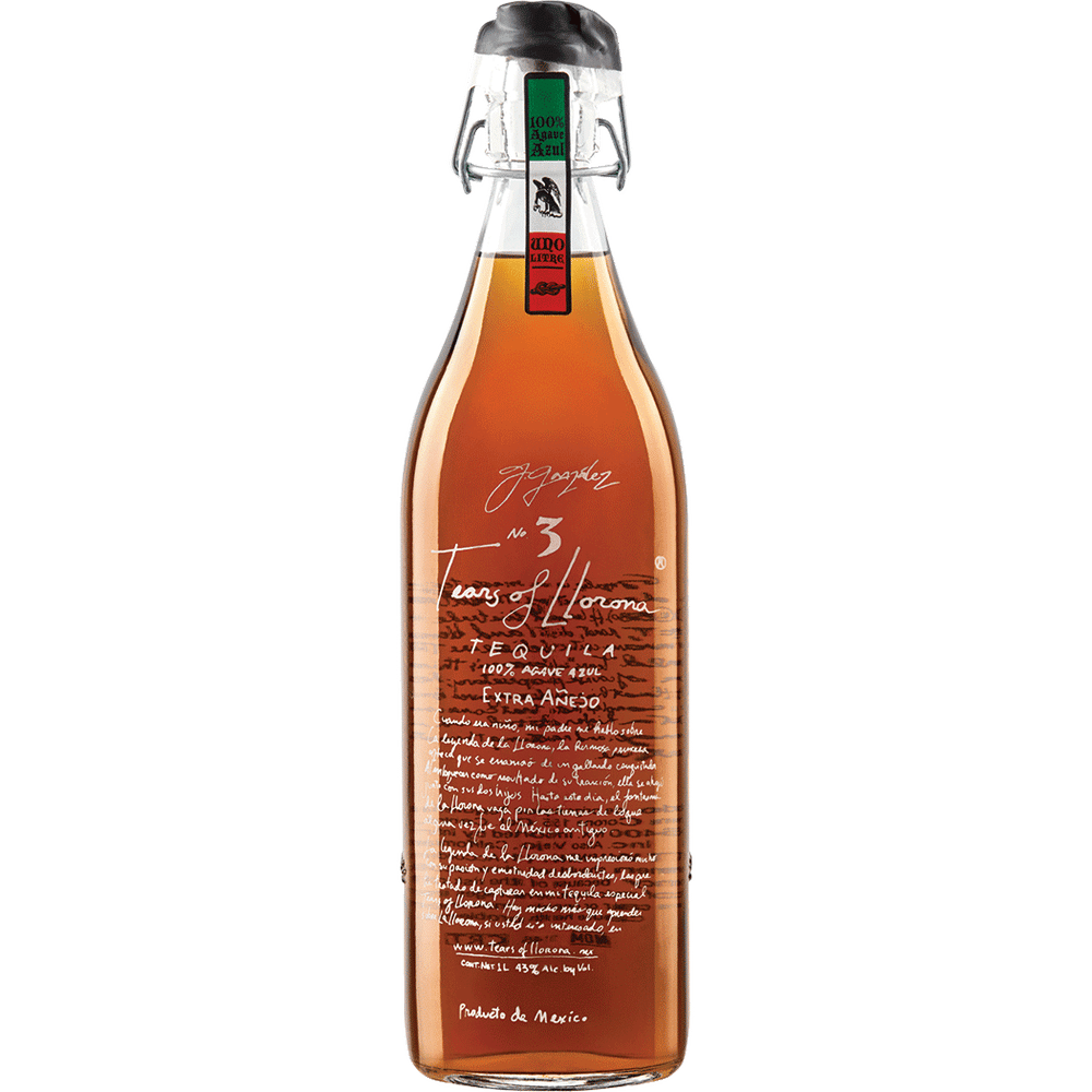 Tears of Llorona Extra Anejo Tequila 1L