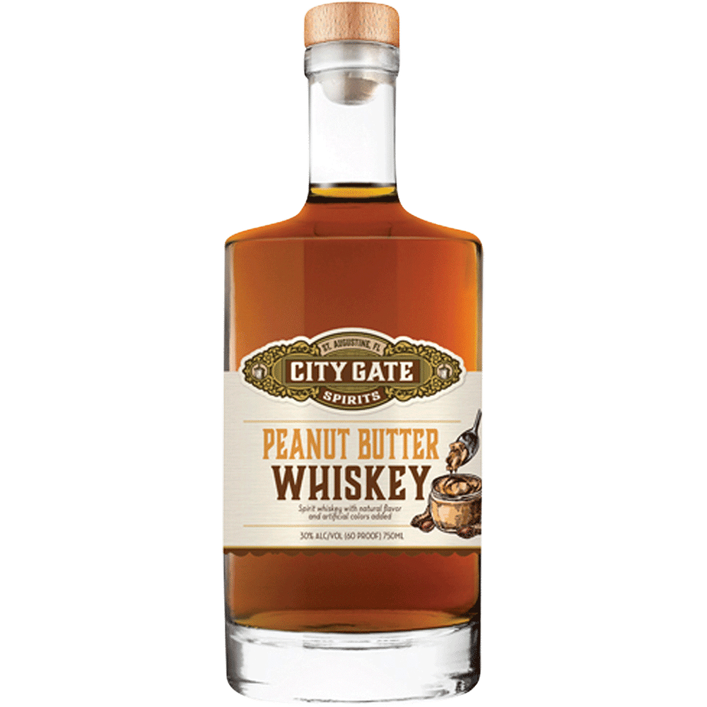City Gate Peanut Butter Whiskey Total Wine & More