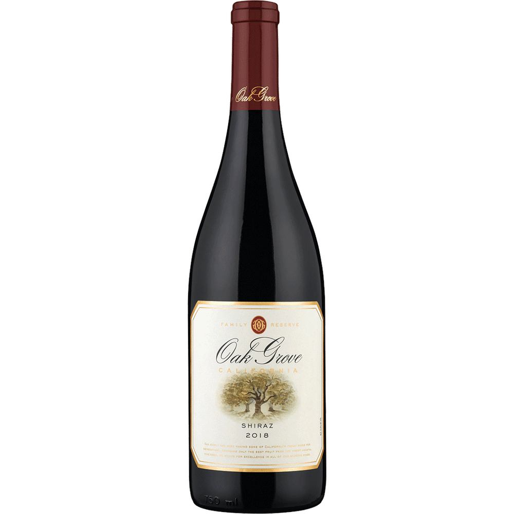 Oak Grove Shiraz Reserve 750ml