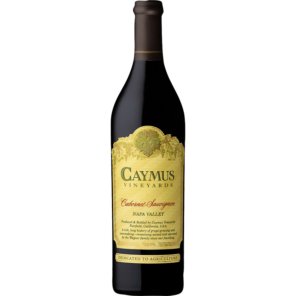 Caymus Cabernet Sauvignon, 2021 750ml