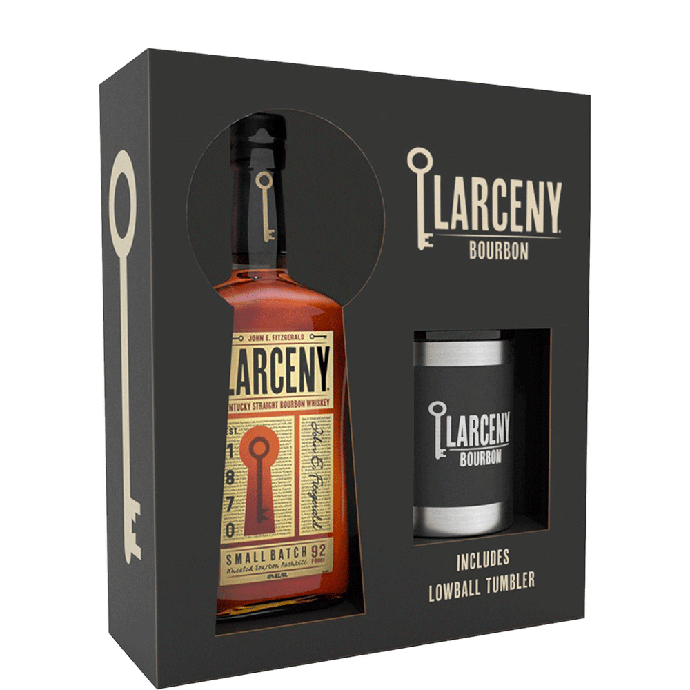 Larceny Bourbon with Metal Cocktail Tumbler Gift Total Wine & More