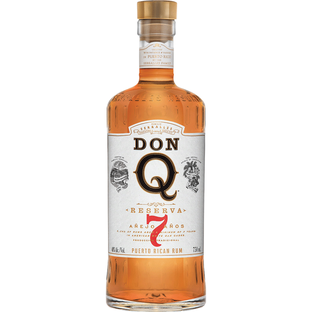 Don Q Reserva 7 Rum 750ml