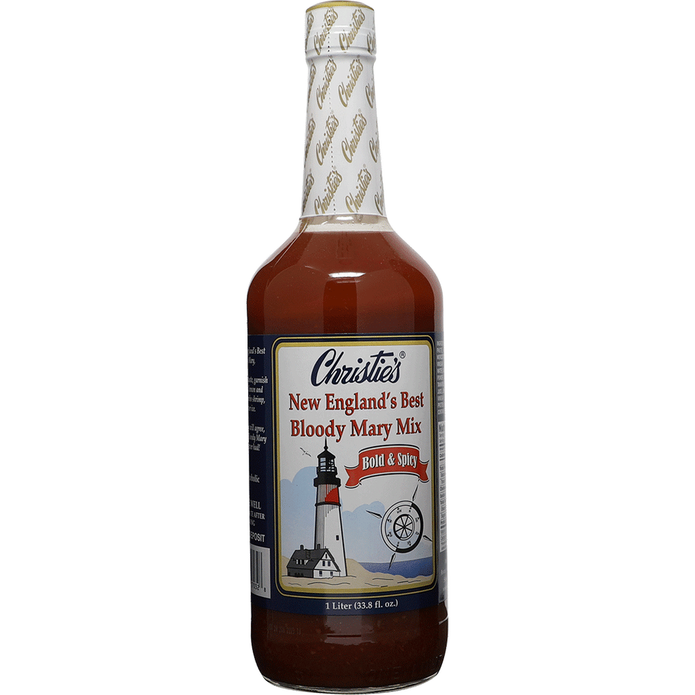 New England's Best Bld&Spcy Bloody Mary Mix 1L