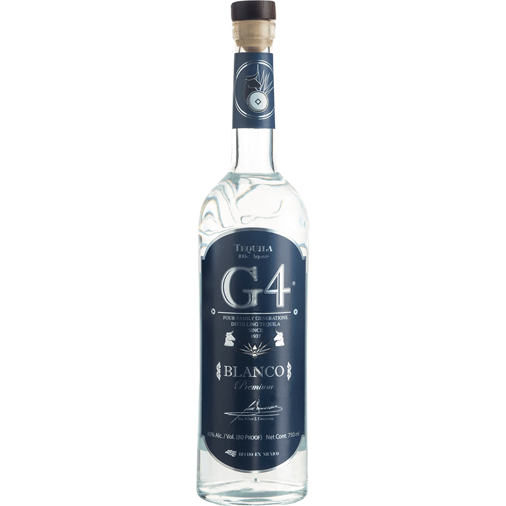 G4 Tequila Blanco 750ml